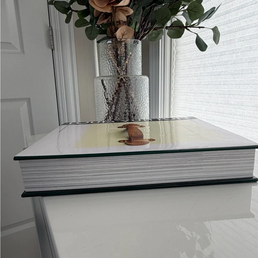 Louis Vuitton The Birth of Modern Luxury hardcover coffee table book